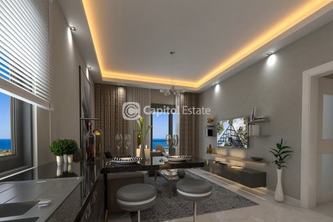 آپارتمان در  Antalya ، امارات متحده عربی 1 خوابه ، 65 متر مربع.  شماره 73928 - 7