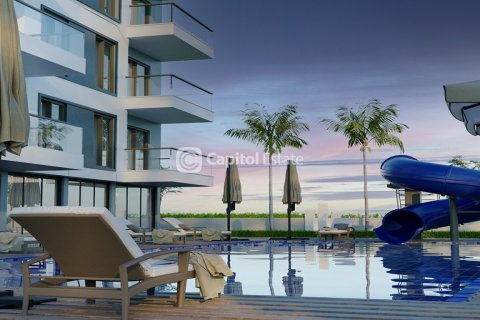 آپارتمان در  Antalya ، امارات متحده عربی 1 خوابه ، 50 متر مربع.  شماره 74567 - 6