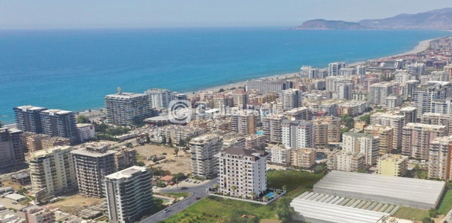 آپارتمان در  Antalya ، امارات متحده عربی 1 خوابه ، 56 متر مربع.  شماره 74000