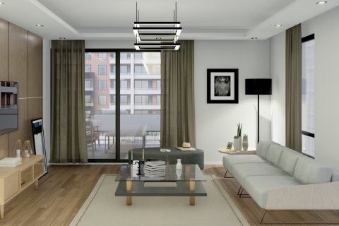آپارتمان در در Alpis Nilufer House 1 Bursa ، امارات متحده عربی 3 خوابه ، 189 متر مربع.  شماره 75049 - 5