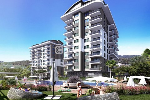 آپارتمان در  Antalya ، امارات متحده عربی 2 خوابه ، 64 متر مربع.  شماره 74288 - 21