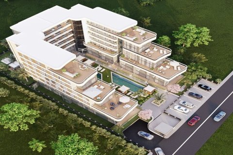 آپارتمان در Altintash، در Onyx Residence Antalya ، امارات متحده عربی 1 خوابه ، 42.86 متر مربع.  شماره 77574 - 1