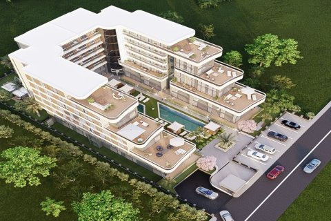 آپارتمان در Altintash، در Onyx Residence Antalya ، امارات متحده عربی 3 خوابه ، 184.55 متر مربع.  شماره 77580 - 6