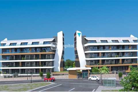 آپارتمان در  Antalya ، امارات متحده عربی 3 خوابه ، 210 متر مربع.  شماره 73892 - 14