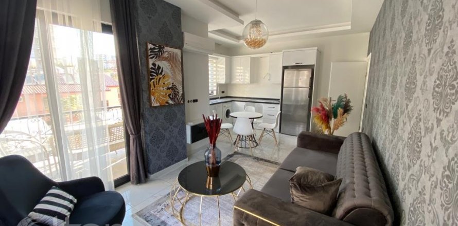 آپارتمان در  Mahmutlar ، امارات متحده عربی 1 خوابه ، 48 متر مربع.  شماره 77629