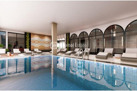آپارتمان در  Antalya ، امارات متحده عربی 2 خوابه ، 125 متر مربع.  شماره 74085 - 7