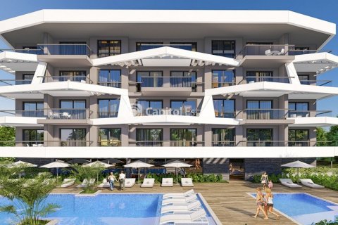 آپارتمان در  Antalya ، امارات متحده عربی 2 خوابه ، 101 متر مربع.  شماره 74628 - 15