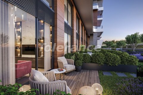 آپارتمان در  Izmir ، امارات متحده عربی 1 خوابه ، 87 متر مربع.  شماره 77090 - 15