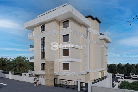آپارتمان در  Antalya ، امارات متحده عربی 1 خوابه ، 54 متر مربع.  شماره 74320 - 5
