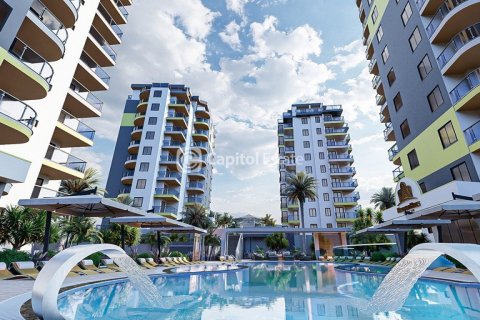 آپارتمان در  Antalya ، امارات متحده عربی 1 خوابه ، 52 متر مربع.  شماره 74275 - 24