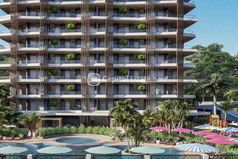 آپارتمان در  Antalya ، امارات متحده عربی 2 خوابه ، 66 متر مربع.  شماره 74609 - 10