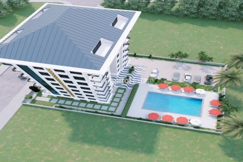 آپارتمان در  Antalya ، امارات متحده عربی 2 خوابه ، 61 متر مربع.  شماره 74598 - 16