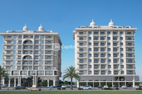 آپارتمان در  Antalya ، امارات متحده عربی 1 خوابه ، 97 متر مربع.  شماره 74400 - 29