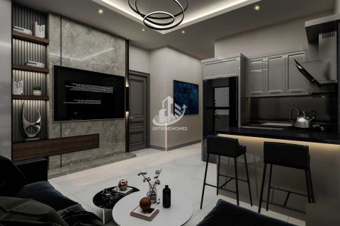 آپارتمان در Kargicak،  Alanya ، امارات متحده عربی 1 خوابه ، 54 متر مربع.  شماره 72864 - 17