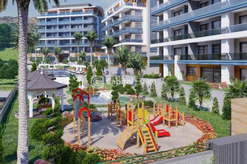 آپارتمان در  Antalya ، امارات متحده عربی 2 خوابه ، 118 متر مربع.  شماره 73879 - 20