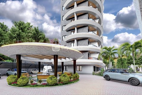 آپارتمان در  Antalya ، امارات متحده عربی 2 خوابه ، 100 متر مربع.  شماره 74018 - 5