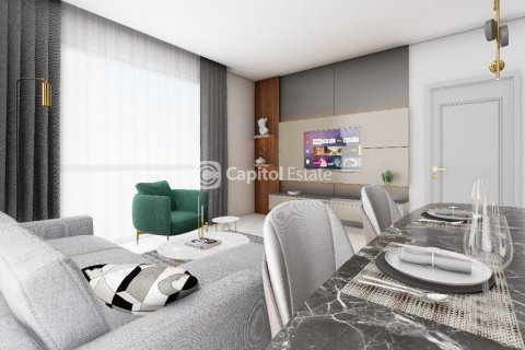 آپارتمان در  Antalya ، امارات متحده عربی 1 خوابه ، 80 متر مربع.  شماره 74118 - 6