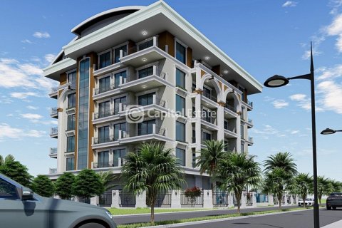 آپارتمان در  Antalya ، امارات متحده عربی 1 خوابه ، 55 متر مربع.  شماره 74245 - 4