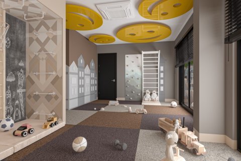 آپارتمان در  Alanya ، امارات متحده عربی 1 خوابه ، 56 متر مربع.  شماره 76168 - 16