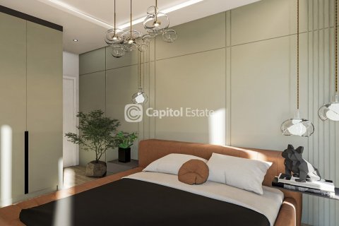 آپارتمان در  Antalya ، امارات متحده عربی 1 خوابه ، 56 متر مربع.  شماره 74518 - 4