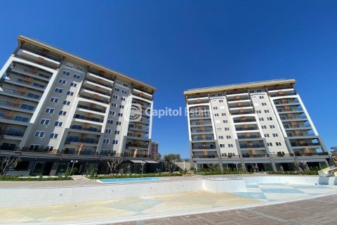 آپارتمان در  Antalya ، امارات متحده عربی 1 خوابه ، 46 متر مربع.  شماره 74496 - 11