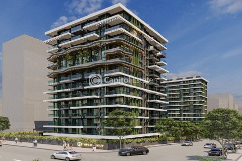 آپارتمان در  Antalya ، امارات متحده عربی 1 خوابه ، 63 متر مربع.  شماره 74068 - 25