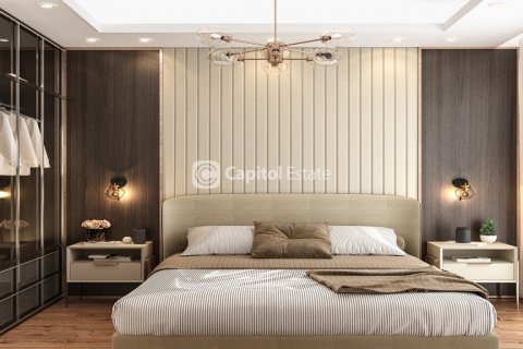 آپارتمان در  Antalya ، امارات متحده عربی 1 خوابه ، 54 متر مربع.  شماره 74680 - 13