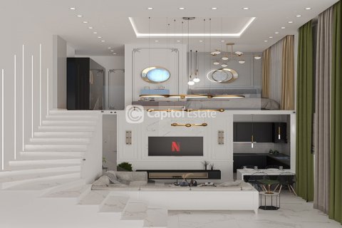 آپارتمان در  Antalya ، امارات متحده عربی 2 خوابه ، 110 متر مربع.  شماره 73999 - 9