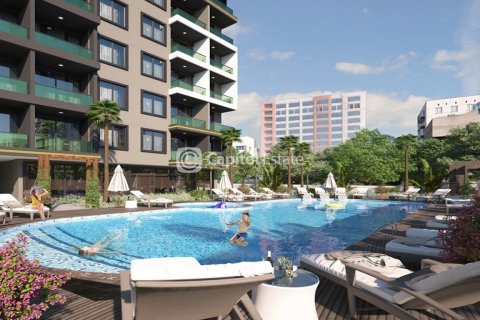 آپارتمان در  Antalya ، امارات متحده عربی 3 خوابه ، 120 متر مربع.  شماره 74390 - 12