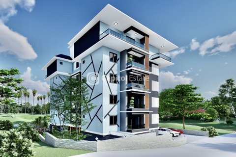 آپارتمان در  Antalya ، امارات متحده عربی 1 خوابه ، 50 متر مربع.  شماره 74017 - 15