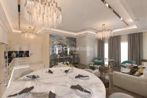آپارتمان در  Antalya ، امارات متحده عربی 2 خوابه ، 85 متر مربع.  شماره 74093 - 5