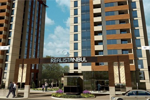 آپارتمان در Zeytinburnu،  Istanbul ، امارات متحده عربی 3 خوابه ، 166 متر مربع.  شماره 76373 - 1