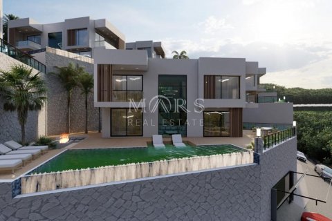 آپارتمان در در Complex of 5 villas in Incekum area Alanya ، امارات متحده عربی 3 خوابه ، 216 متر مربع.  شماره 77849 - 18