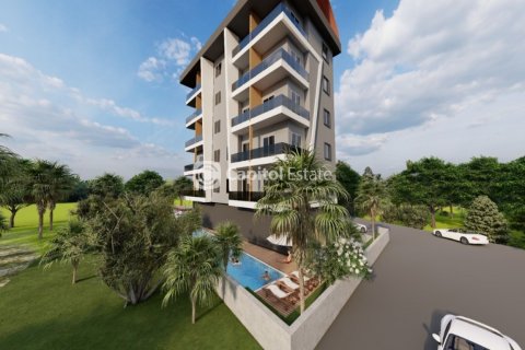 آپارتمان در  Antalya ، امارات متحده عربی 1 خوابه ، 55 متر مربع.  شماره 74570 - 9