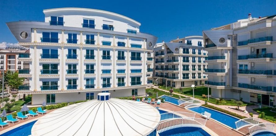آپارتمان در Konyaalti،  Antalya ، امارات متحده عربی 2 خوابه ، 90 متر مربع.  شماره 72913