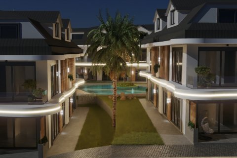 مجتمع مسکونی در  Incekum ، امارات متحده عربی 61 متر مربع.  شماره 75037 - 12