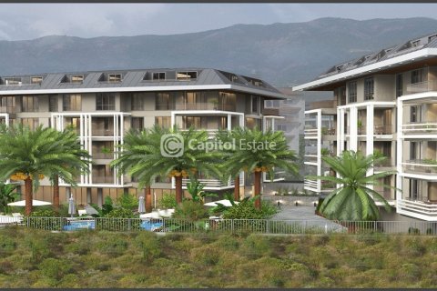 آپارتمان در  Antalya ، امارات متحده عربی 3 خوابه ، 145 متر مربع.  شماره 74648 - 19