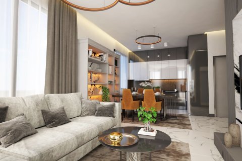 آپارتمان در در Blue Sunlight Mahmutlar ، امارات متحده عربی 1 خوابه ، 53.3 متر مربع.  شماره 75018 - 2