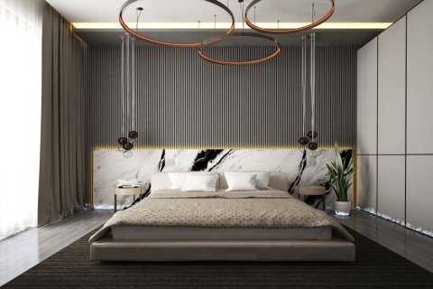 آپارتمان در در Blue Sunlight Mahmutlar ، امارات متحده عربی 1 خوابه ، 50.7 متر مربع.  شماره 75017 - 10