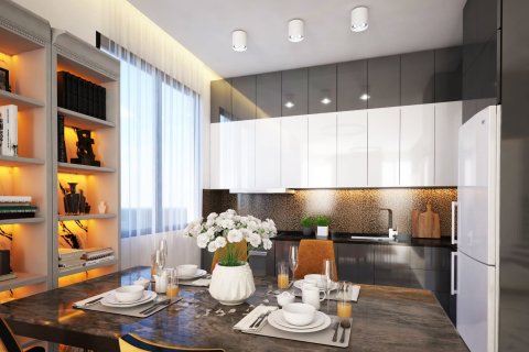 آپارتمان در در Blue Sunlight Mahmutlar ، امارات متحده عربی 1 خوابه ، 53.3 متر مربع.  شماره 75018 - 3