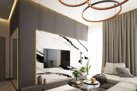 آپارتمان در در Blue Sunlight Mahmutlar ، امارات متحده عربی 1 خوابه ، 50.7 متر مربع.  شماره 75017 - 6