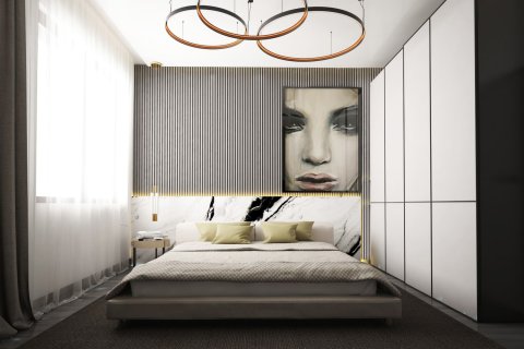 آپارتمان در در Blue Sunlight Mahmutlar ، امارات متحده عربی 1 خوابه ، 50.7 متر مربع.  شماره 75017 - 8