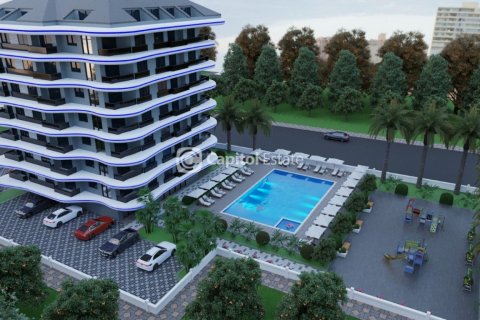 آپارتمان در  Antalya ، امارات متحده عربی 1 خوابه ، 59 متر مربع.  شماره 73956 - 14
