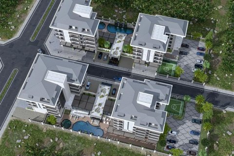 آپارتمان در  Alanya ، امارات متحده عربی 1 خوابه ، 56 متر مربع.  شماره 76168 - 26