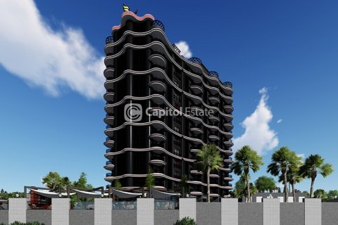 آپارتمان در  Antalya ، امارات متحده عربی 1 خوابه ، 198 متر مربع.  شماره 74239 - 1