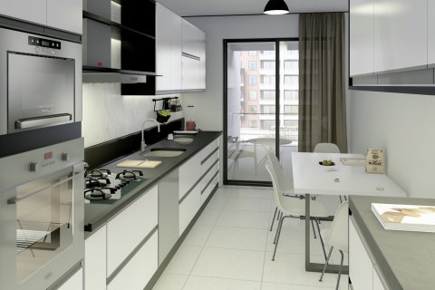 آپارتمان در در Alpis Nilufer House 1 Bursa ، امارات متحده عربی 3 خوابه ، 189 متر مربع.  شماره 75049 - 3