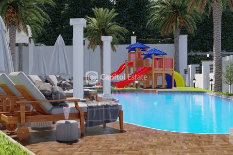 آپارتمان در  Antalya ، امارات متحده عربی 1 خوابه ، 54 متر مربع.  شماره 74320 - 2