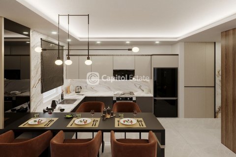 آپارتمان در  Antalya ، امارات متحده عربی 1 خوابه ، 52 متر مربع.  شماره 73954 - 7