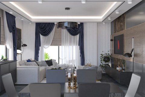 آپارتمان در  Alanya ، امارات متحده عربی 1 خوابه ، 42 متر مربع.  شماره 77639 - 11