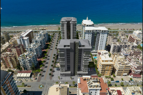 آپارتمان در  Mahmutlar ، امارات متحده عربی 1 خوابه ، 63 متر مربع.  شماره 74863 - 7